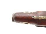ENGRAVED/SILVER Mounted Antique DERRINGER Percussion Pistol A.R. MENDENHALL Period Copy of Henry Deringer’s Famous Pistol - 13 of 17