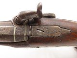 ENGRAVED/SILVER Mounted Antique DERRINGER Percussion Pistol A.R. MENDENHALL Period Copy of Henry Deringer’s Famous Pistol - 9 of 17