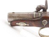 ENGRAVED/SILVER Mounted Antique DERRINGER Percussion Pistol A.R. MENDENHALL Period Copy of Henry Deringer’s Famous Pistol - 17 of 17