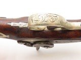 ENGRAVED/SILVER Mounted Antique DERRINGER Percussion Pistol A.R. MENDENHALL Period Copy of Henry Deringer’s Famous Pistol - 12 of 17