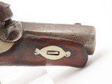 ENGRAVED/SILVER Mounted Antique DERRINGER Percussion Pistol A.R. MENDENHALL Period Copy of Henry Deringer’s Famous Pistol - 5 of 17