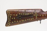 1895 TACK DECORATED Antique MARLIN M1893 Lever Action .30-30 HUNTING Rifle
1895 mfg NATIVE AMERICAN Style BRASS TACK Decorated - 6 of 25
