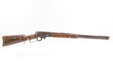 1895 TACK DECORATED Antique MARLIN M1893 Lever Action .30-30 HUNTING Rifle
1895 mfg NATIVE AMERICAN Style BRASS TACK Decorated - 2 of 25