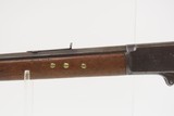 1895 TACK DECORATED Antique MARLIN M1893 Lever Action .30-30 HUNTING Rifle
1895 mfg NATIVE AMERICAN Style BRASS TACK Decorated - 25 of 25