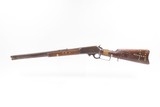 1895 TACK DECORATED Antique MARLIN M1893 Lever Action .30-30 HUNTING Rifle
1895 mfg NATIVE AMERICAN Style BRASS TACK Decorated - 23 of 25