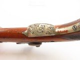 1850s ENGRAVED Liege Proofed Antique DERRINGER .47 Percussion POCKET Pistol Mid-19th Century SELF DEFENSE Pistol GERMAN SILVER - 12 of 18