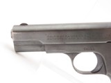 1925 mfg. COLT M1908 POCKET HAMMERLESS .380 ACP Semi-Automatic C&R PISTOL
ROARING TWENTIES Era Self Defense Pistol - 5 of 19