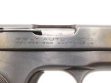 1925 mfg. COLT M1908 POCKET HAMMERLESS .380 ACP Semi-Automatic C&R PISTOL
ROARING TWENTIES Era Self Defense Pistol - 15 of 19