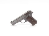 1925 mfg. COLT M1908 POCKET HAMMERLESS .380 ACP Semi-Automatic C&R PISTOL
ROARING TWENTIES Era Self Defense Pistol - 2 of 19