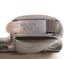 1925 mfg. COLT M1908 POCKET HAMMERLESS .380 ACP Semi-Automatic C&R PISTOL
ROARING TWENTIES Era Self Defense Pistol - 12 of 19