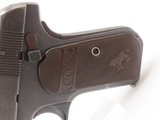 1925 mfg. COLT M1908 POCKET HAMMERLESS .380 ACP Semi-Automatic C&R PISTOL
ROARING TWENTIES Era Self Defense Pistol - 3 of 19