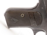 1925 mfg. COLT M1908 POCKET HAMMERLESS .380 ACP Semi-Automatic C&R PISTOL
ROARING TWENTIES Era Self Defense Pistol - 17 of 19