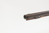 TACK DECORATED Mid-1800s Antique Half Stock .36 Percussion HOMESTEAD Rifle
Mid-1800s GAME GETTING Rifle w/SET TRIGGER - 24 of 25