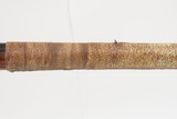 TACK DECORATED Mid-1800s Antique Half Stock .36 Percussion HOMESTEAD Rifle
Mid-1800s GAME GETTING Rifle w/SET TRIGGER - 5 of 25