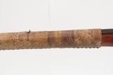 TACK DECORATED Mid-1800s Antique Half Stock .36 Percussion HOMESTEAD Rifle
Mid-1800s GAME GETTING Rifle w/SET TRIGGER - 21 of 25