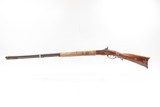 TACK DECORATED Mid-1800s Antique Half Stock .36 Percussion HOMESTEAD Rifle
Mid-1800s GAME GETTING Rifle w/SET TRIGGER - 18 of 25