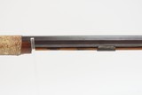 TACK DECORATED Mid-1800s Antique Half Stock .36 Percussion HOMESTEAD Rifle
Mid-1800s GAME GETTING Rifle w/SET TRIGGER - 4 of 25
