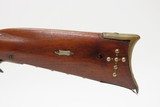 TACK DECORATED Mid-1800s Antique Half Stock .36 Percussion HOMESTEAD Rifle
Mid-1800s GAME GETTING Rifle w/SET TRIGGER - 23 of 25