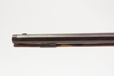TACK DECORATED Mid-1800s Antique Half Stock .36 Percussion HOMESTEAD Rifle
Mid-1800s GAME GETTING Rifle w/SET TRIGGER - 19 of 25