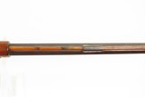 TACK DECORATED Mid-1800s Antique Half Stock .36 Percussion HOMESTEAD Rifle
Mid-1800s GAME GETTING Rifle w/SET TRIGGER - 9 of 25