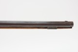 TACK DECORATED Mid-1800s Antique Half Stock .36 Percussion HOMESTEAD Rifle
Mid-1800s GAME GETTING Rifle w/SET TRIGGER - 3 of 25