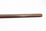 TACK DECORATED Mid-1800s Antique Half Stock .36 Percussion HOMESTEAD Rifle
Mid-1800s GAME GETTING Rifle w/SET TRIGGER - 8 of 25