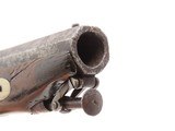IRISH “ANDREWS” Marked ENGRAVED/SILVER Antique DERRINGER Percussion Pistol
“CLONES” Period Copy Henry Deringer’s Famous Pistol - 7 of 19