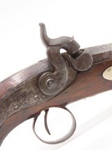 IRISH “ANDREWS” Marked ENGRAVED/SILVER Antique DERRINGER Percussion Pistol
“CLONES” Period Copy Henry Deringer’s Famous Pistol - 4 of 19