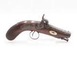 IRISH “ANDREWS” Marked ENGRAVED/SILVER Antique DERRINGER Percussion Pistol
“CLONES” Period Copy Henry Deringer’s Famous Pistol - 2 of 19