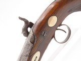 IRISH “ANDREWS” Marked ENGRAVED/SILVER Antique DERRINGER Percussion Pistol
“CLONES” Period Copy Henry Deringer’s Famous Pistol - 18 of 19