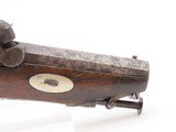 IRISH “ANDREWS” Marked ENGRAVED/SILVER Antique DERRINGER Percussion Pistol
“CLONES” Period Copy Henry Deringer’s Famous Pistol - 5 of 19