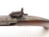IRISH “ANDREWS” Marked ENGRAVED/SILVER Antique DERRINGER Percussion Pistol
“CLONES” Period Copy Henry Deringer’s Famous Pistol - 10 of 19