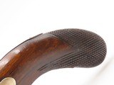 IRISH “ANDREWS” Marked ENGRAVED/SILVER Antique DERRINGER Percussion Pistol
“CLONES” Period Copy Henry Deringer’s Famous Pistol - 17 of 19