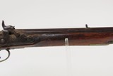 circa 1850s Antique ENGRAVED Full-Stock .44 Percussion American LONG RIFLE
Kentucky Style HUNTING/HOMESTEAD Long Rifle - 6 of 25
