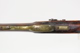 circa 1850s Antique ENGRAVED Full-Stock .44 Percussion American LONG RIFLE
Kentucky Style HUNTING/HOMESTEAD Long Rifle - 14 of 25