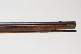 circa 1850s Antique ENGRAVED Full-Stock .44 Percussion American LONG RIFLE
Kentucky Style HUNTING/HOMESTEAD Long Rifle - 3 of 25