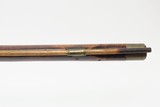 circa 1850s Antique ENGRAVED Full-Stock .44 Percussion American LONG RIFLE
Kentucky Style HUNTING/HOMESTEAD Long Rifle - 10 of 25