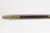 circa 1850s Antique ENGRAVED Full-Stock .44 Percussion American LONG RIFLE
Kentucky Style HUNTING/HOMESTEAD Long Rifle - 15 of 25