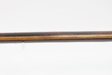 circa 1850s Antique ENGRAVED Full-Stock .44 Percussion American LONG RIFLE
Kentucky Style HUNTING/HOMESTEAD Long Rifle - 11 of 25