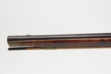 circa 1850s Antique ENGRAVED Full-Stock .44 Percussion American LONG RIFLE
Kentucky Style HUNTING/HOMESTEAD Long Rifle - 23 of 25