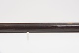 circa 1850s Antique ENGRAVED Full-Stock .44 Percussion American LONG RIFLE
Kentucky Style HUNTING/HOMESTEAD Long Rifle - 17 of 25