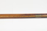 circa 1850s Antique ENGRAVED Full-Stock .44 Percussion American LONG RIFLE
Kentucky Style HUNTING/HOMESTEAD Long Rifle - 12 of 25