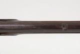 circa 1850s Antique ENGRAVED Full-Stock .44 Percussion American LONG RIFLE
Kentucky Style HUNTING/HOMESTEAD Long Rifle - 19 of 25