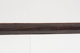 circa 1850s Antique ENGRAVED Full-Stock .44 Percussion American LONG RIFLE
Kentucky Style HUNTING/HOMESTEAD Long Rifle - 18 of 25