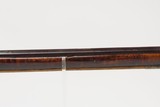 circa 1850s Antique ENGRAVED Full-Stock .44 Percussion American LONG RIFLE
Kentucky Style HUNTING/HOMESTEAD Long Rifle - 24 of 25