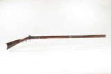 circa 1850s Antique ENGRAVED Full-Stock .44 Percussion American LONG RIFLE
Kentucky Style HUNTING/HOMESTEAD Long Rifle - 2 of 25