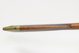 circa 1850s Antique ENGRAVED Full-Stock .44 Percussion American LONG RIFLE
Kentucky Style HUNTING/HOMESTEAD Long Rifle - 21 of 25