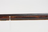 circa 1850s Antique ENGRAVED Full-Stock .44 Percussion American LONG RIFLE
Kentucky Style HUNTING/HOMESTEAD Long Rifle - 4 of 25