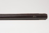 circa 1850s Antique ENGRAVED Full-Stock .44 Percussion American LONG RIFLE
Kentucky Style HUNTING/HOMESTEAD Long Rifle - 16 of 25