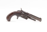 WILD WEST Antique SMITH & WESSON Number 1-1/2 .32 RF “NEW MODEL” Revolver
NICE .32 Caliber Rimfire Spur Trigger FRONTIER - 14 of 17